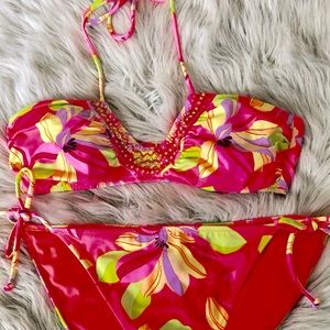 VICTORIA SECRET embellished bathing suit